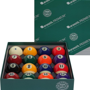 Aramith Pure Phenolic Pool Balls Regulation Belgian Made Billiard Ball Set